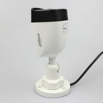 HDCVI відеокамера 2 Мп Dahua DH-HAC-HFW1200CP-A (2.8 мм) з вбудованим мікрофоном для системи відеоспостереження